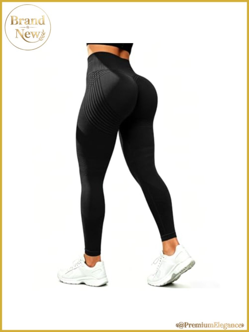 3D Anti Cellulite Compression Leggings Butt Lifting Tummy Control Yoga